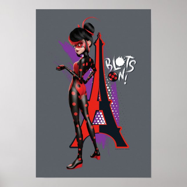 Poster Shadybug Reverso Miraculoso Está Acionado! (Frente)