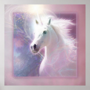 Poster SHAFIRE de Cavalo Unicórnio