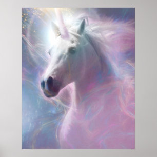 Poster SHAFIRE de Cavalo Unicórnio