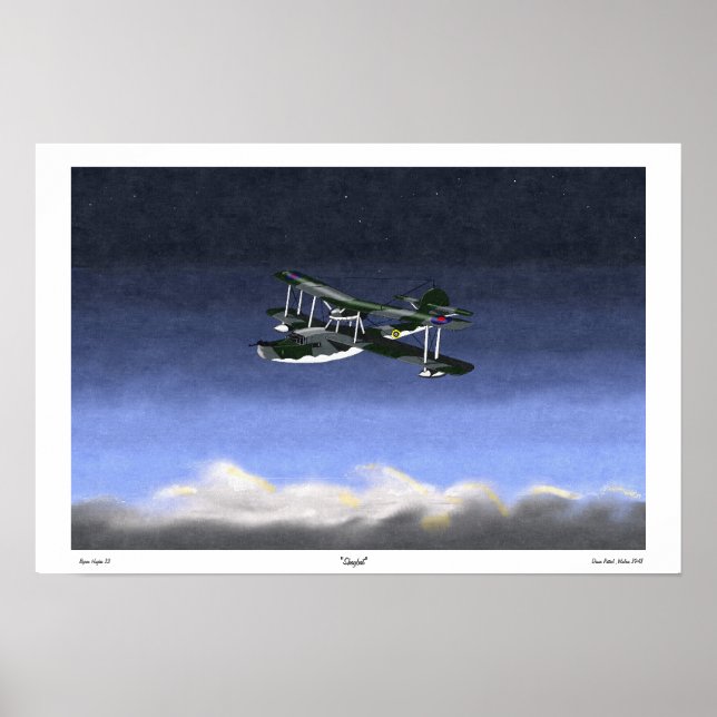 Poster "Shagbat" patrulha Walrus (Frente)