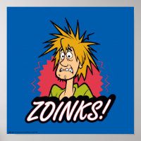 Shaggy "Zoinks!" Graphic