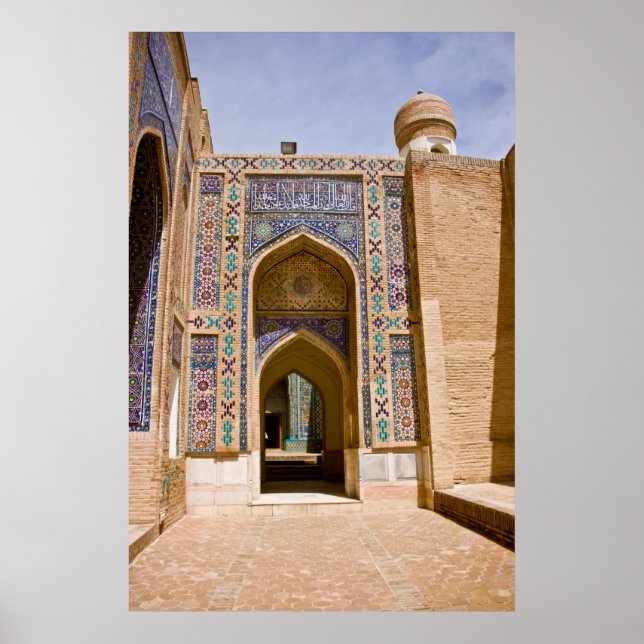 Poster Shah-i-Zinda (Frente)