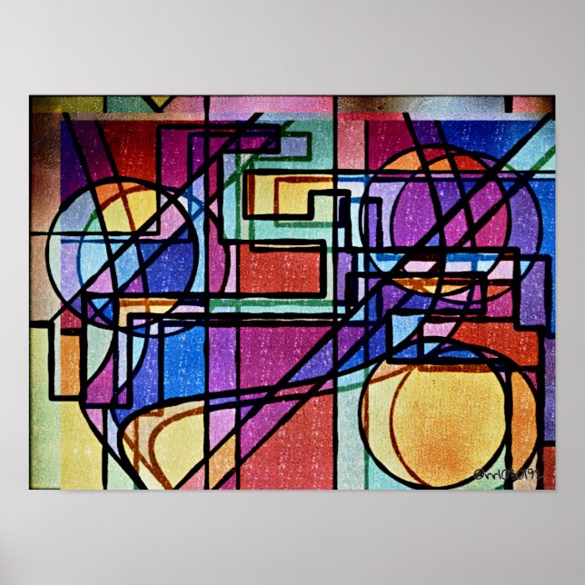 Poster Shaken (Frente)