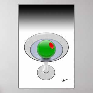 Pôster Shaken Não Stirred (Dia)