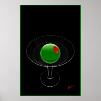 Pôster Shaken Not Stirred (Noite)