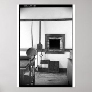 Pôster Shakertown Bread Oven