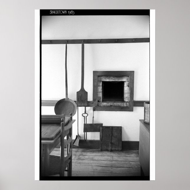 Pôster Shakertown Bread Oven (Frente)