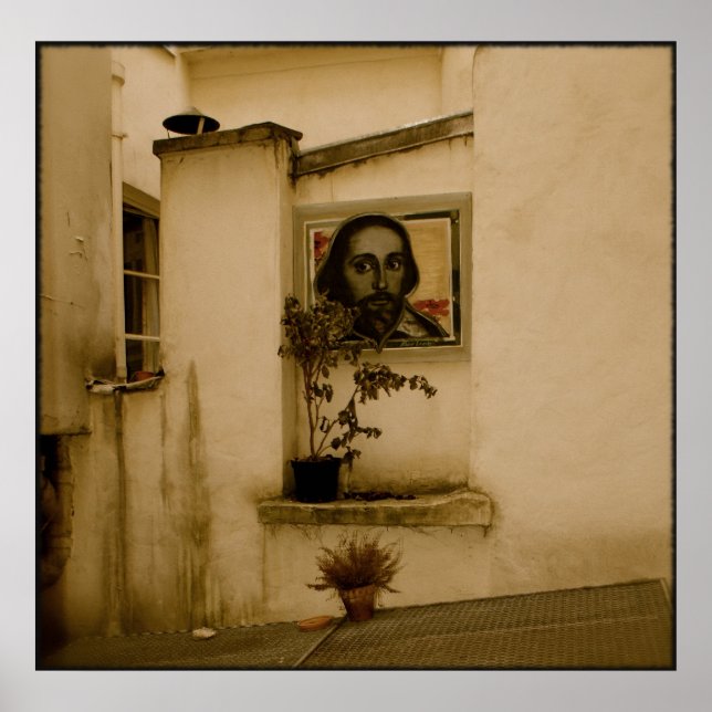 Pôster Shakespeare (Frente)