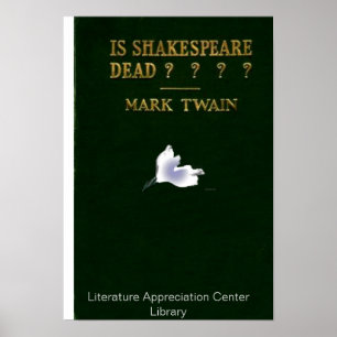 Poster Shakespeare é Morto?