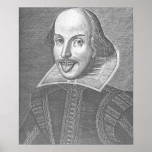 Pôster Shakespeare maluco