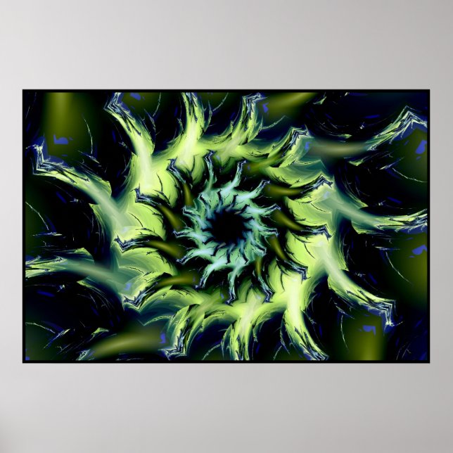 Pôster Shaky Whirlpool (Frente)