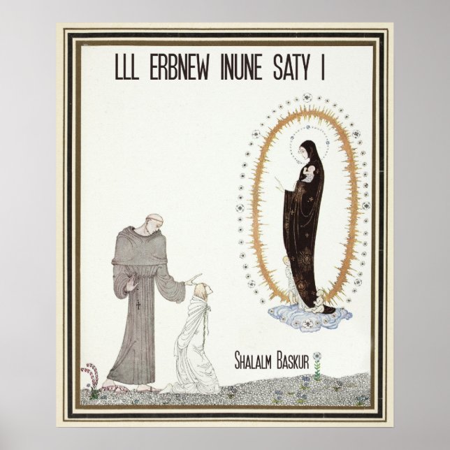 Poster Shalalm Baskur III (Frente)