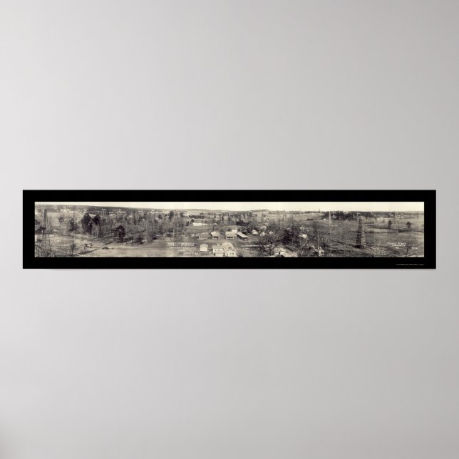 Pôster Shallow Piscina Homer LA Foto 1920 (Frente)