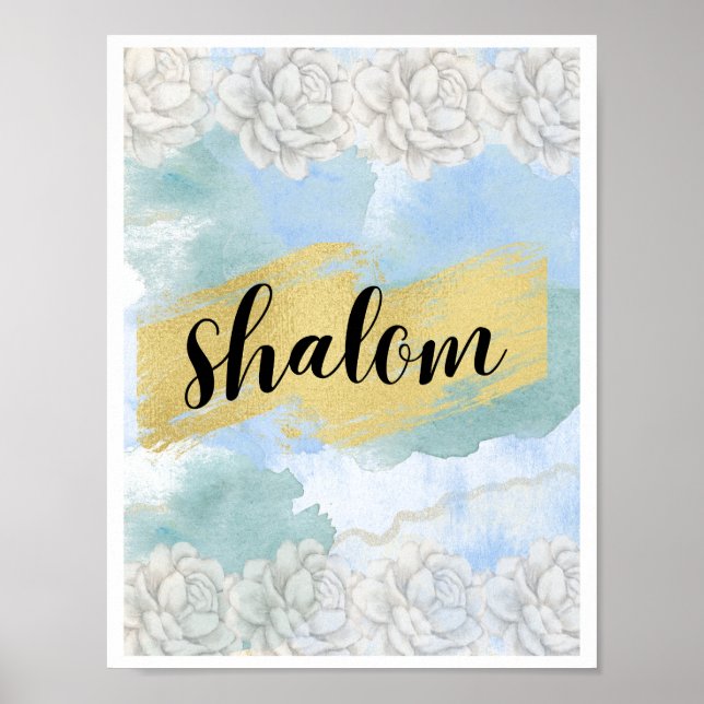 Poster Shalom (Frente)