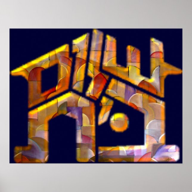 Poster Shalom Bayit (Frente)