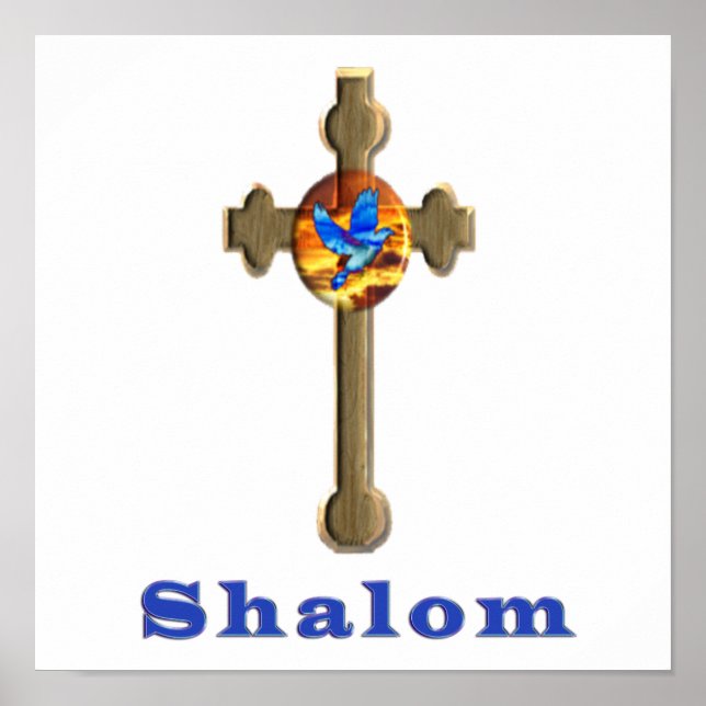 Pôster Shalom Cross (Frente)