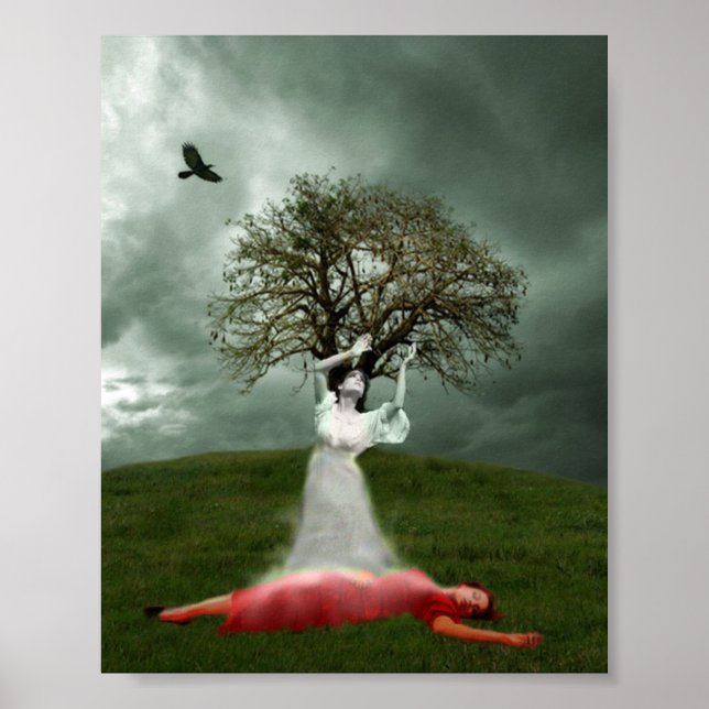 Poster Shamanic Journey (Frente)