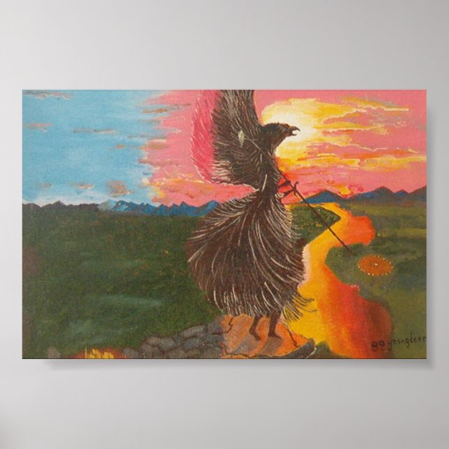 Poster Shamans Eagle Spirit (Frente)
