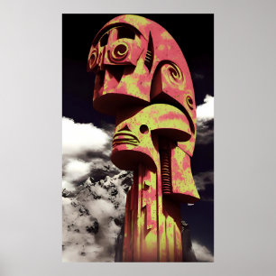 Poster Shambólica - Ken Gage Surreal Art