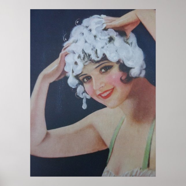 Poster Shampoo Day (Frente)