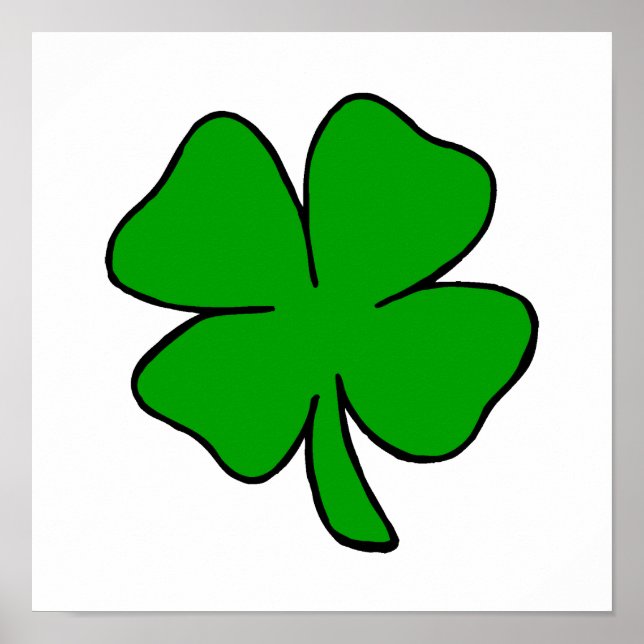 Pôster Shamrock (Frente)