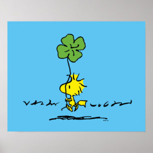 Poster Shamrock de Carregando de Woodstock