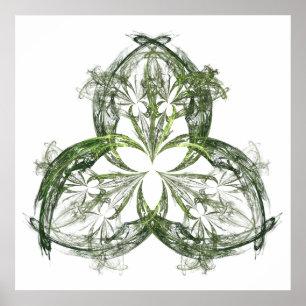 Pôster Shamrock Lace