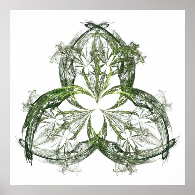 Pôster Shamrock Lace (Frente)