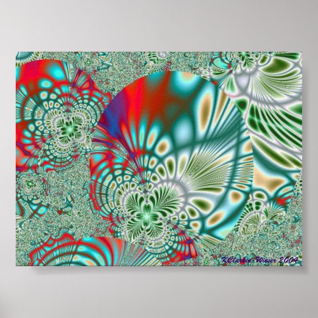 Pôster Shamrocks se tornaram selvagens (Frente)