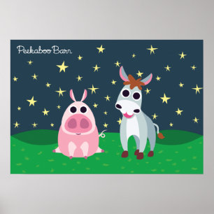 Pôster Shane e Leary à Noite