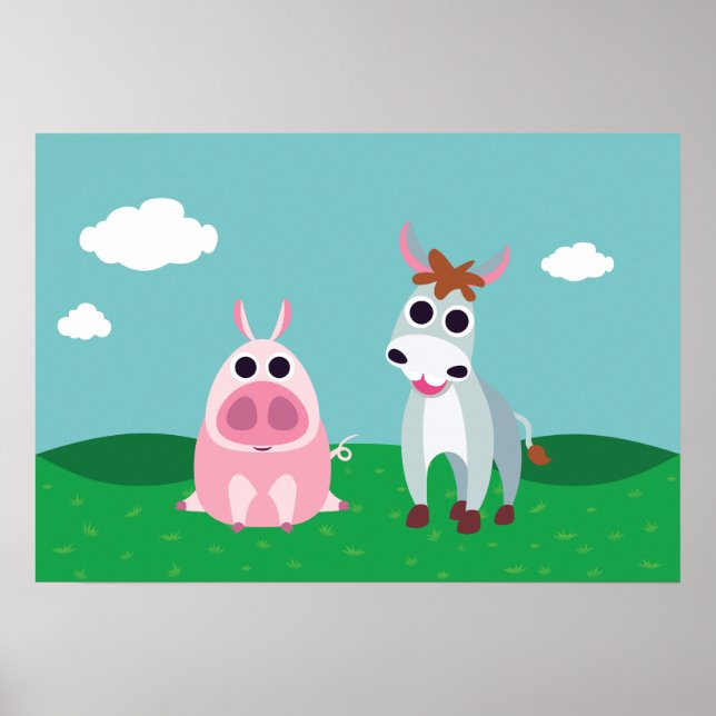 Pôster Shane & Leary no Dia (Frente)