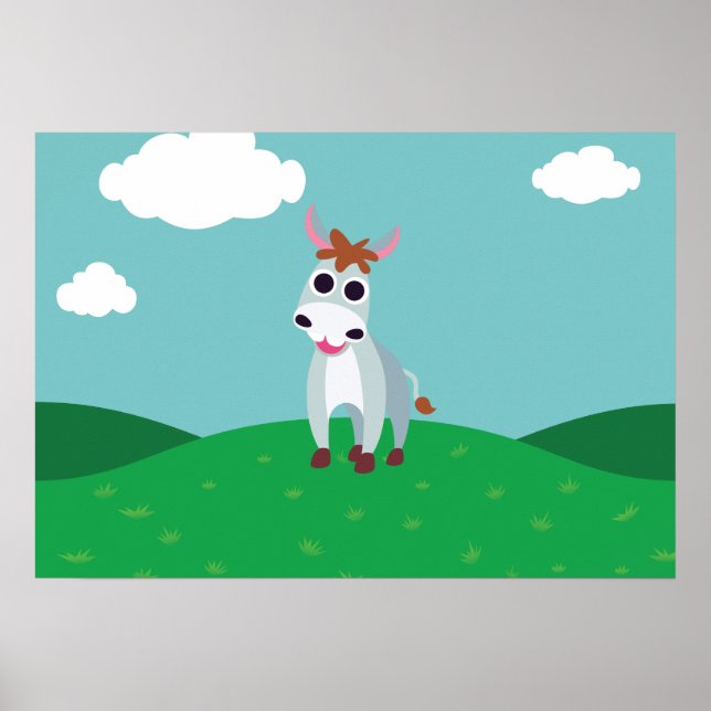 Poster Shane, o Donkey (Frente)