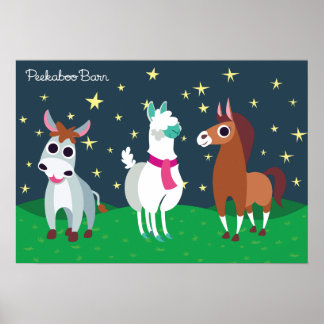 Poster Shane, Tommy e Zora à Noite