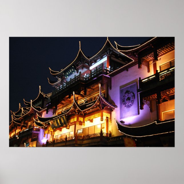 Poster Shanghai Nights (Frente)