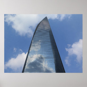 Poster Shanghai World Financial Center China