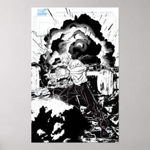 Poster Shango, o Vingador "Arte Original"