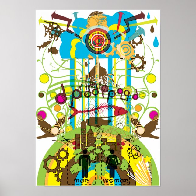 Pôster Shangri-La (Frente)