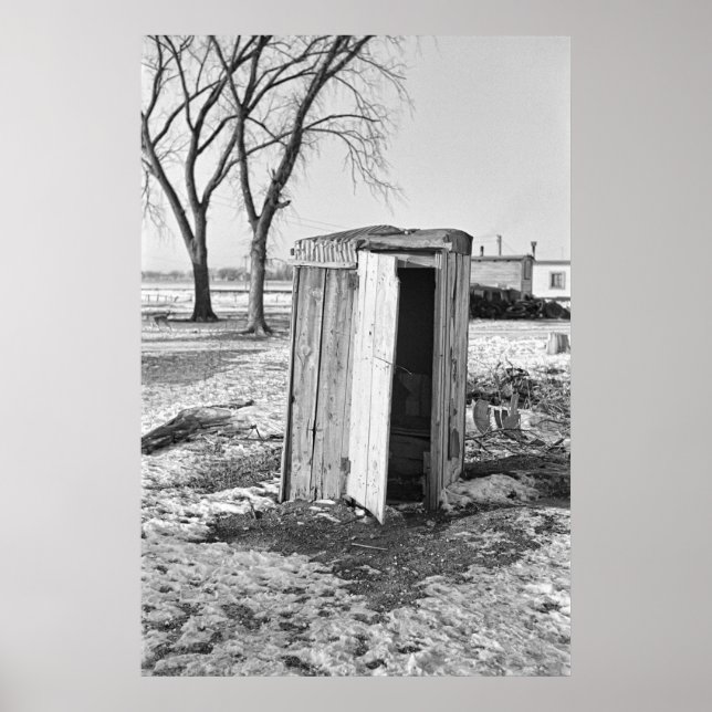 PÔSTER SHANTY TOWN OUTHOUSE1936 (Frente)