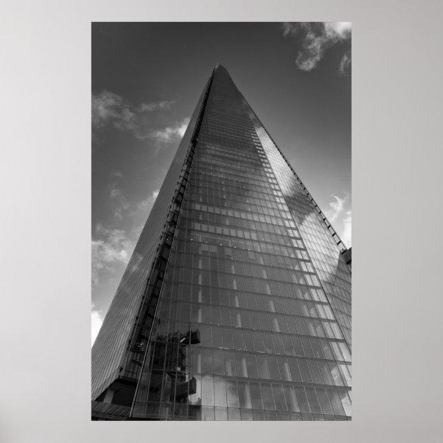 Poster Shard London (Frente)