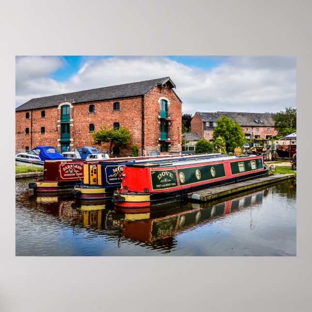 Poster Shardlow Wharf (Frente)