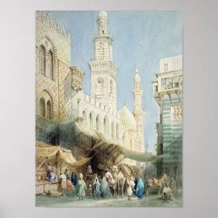 Poster Sharia El Gohargiyeh, Cairo