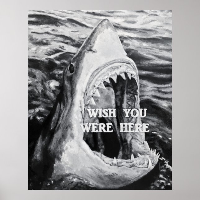 Poster Shark (Frente)