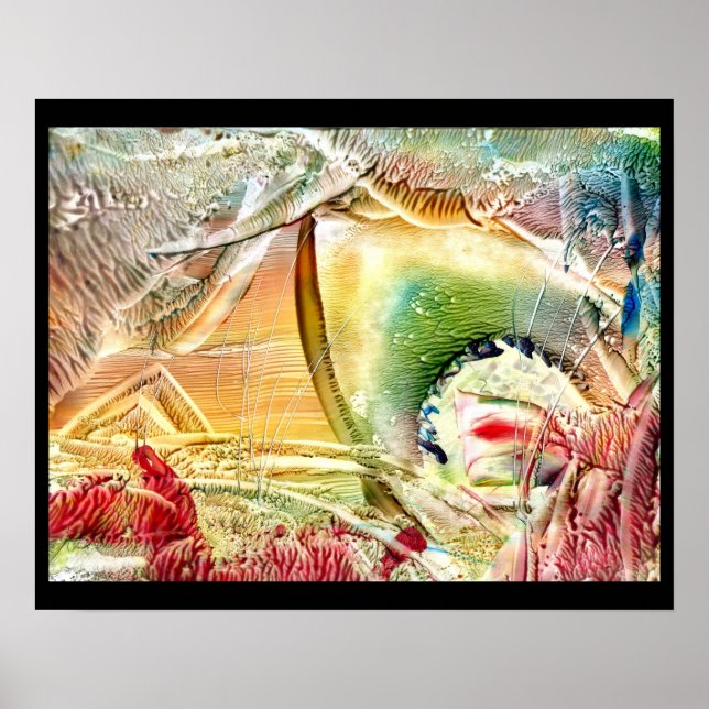 Pôster Shark Ridden Waters (Frente)