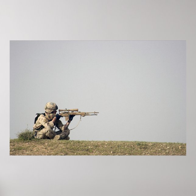 Pôster Sharpshooter (Frente)