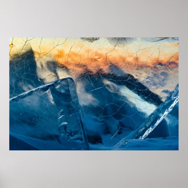 Poster Shattered glass (Frente)