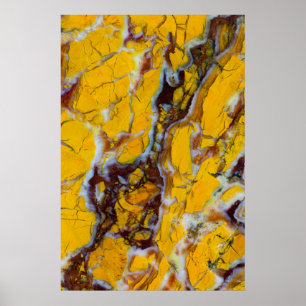 Poster Shattuckite Amarelo
