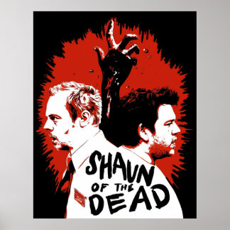 Poster Shaun do morto