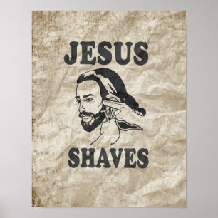 POSTER SHAVES DE JESUS