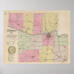 Pôster Shawnee County, Kansas