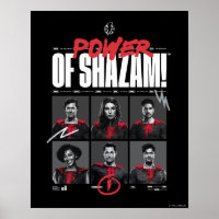SHAZAM! Fury of the Gods | Poder do grupo SHAZAM